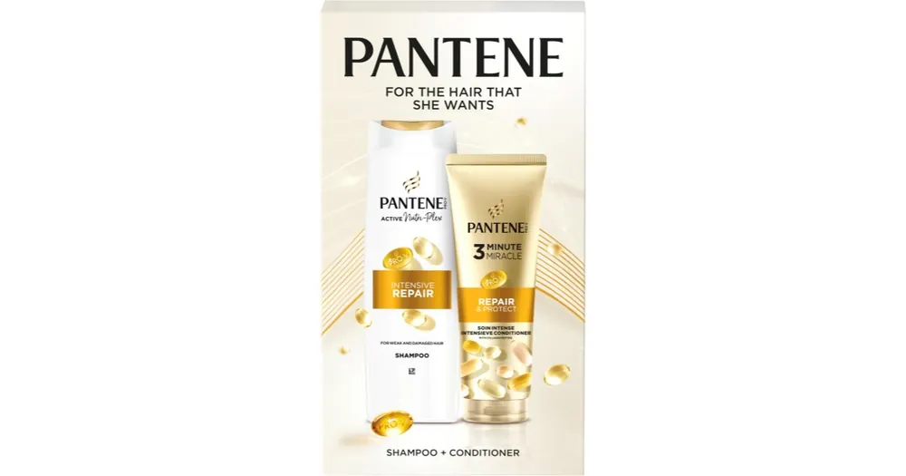 PanteneIntensive Repair Hair Set ajándékszett a károsult hajra Olcsóbb