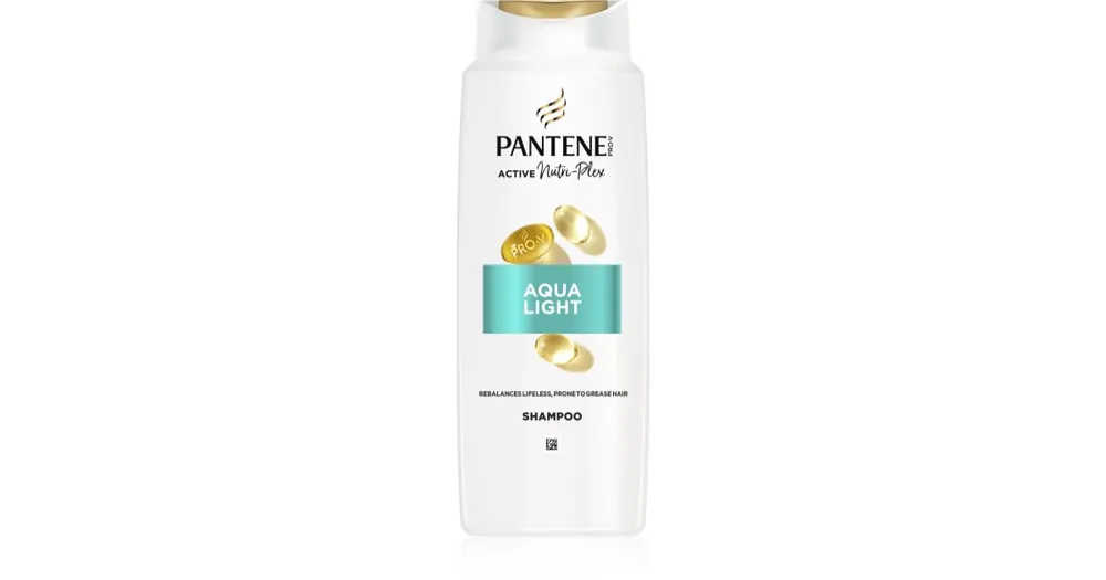 PantenePro-V Active Nutri Plex Aqua Light hidratáló sampon hajra Végkiárusítás
