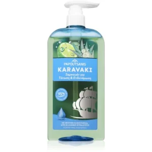 PAPOUTSANISKaravaki Tonic & Strength sampon hajra Azonnali szállítás