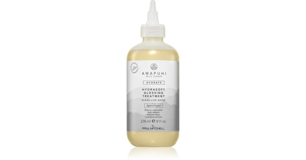 Paul MitchellAwapuhi Wild Ginger HydraSoft Glossing Treatment intenzív hajkúra az egészséges fényű hajért Legkelendőbb