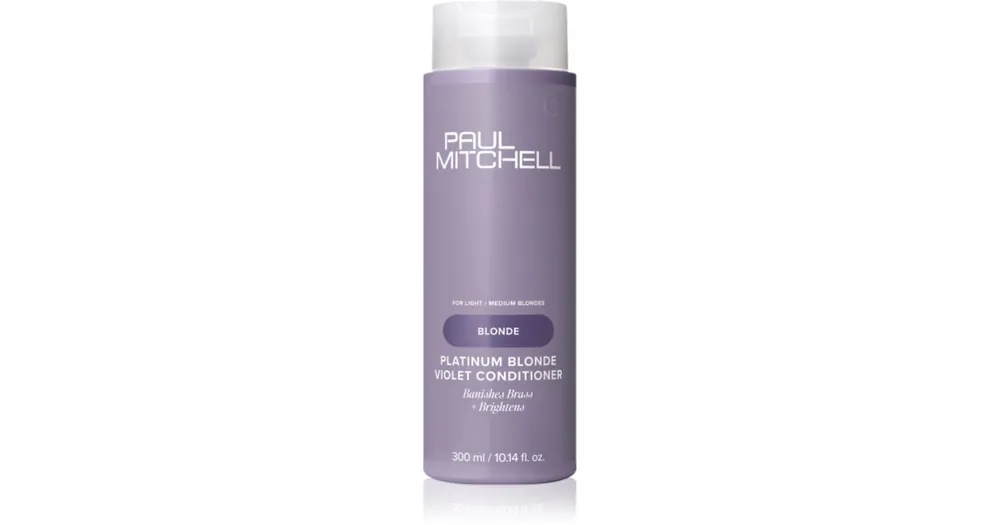 Paul MitchellBlonde Platinum Blonde Violet Conditioner lila kondicionáló szőke és ősz hajra Olcsóbb