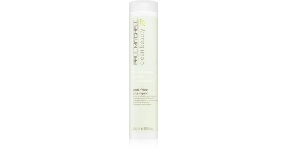 Paul MitchellClean Beauty Anti-Frizz kisimító sampon a rakoncátlan és töredezett hajra Rendeld meg most