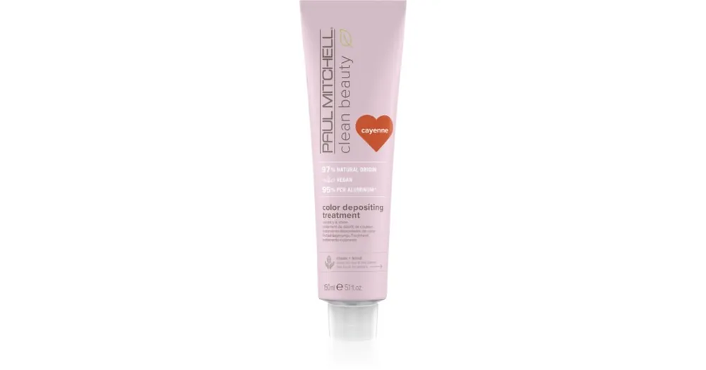 Paul MitchellClean Beauty Color Depositing Treatment tápláló maszk festett hajra Különleges ajánlat