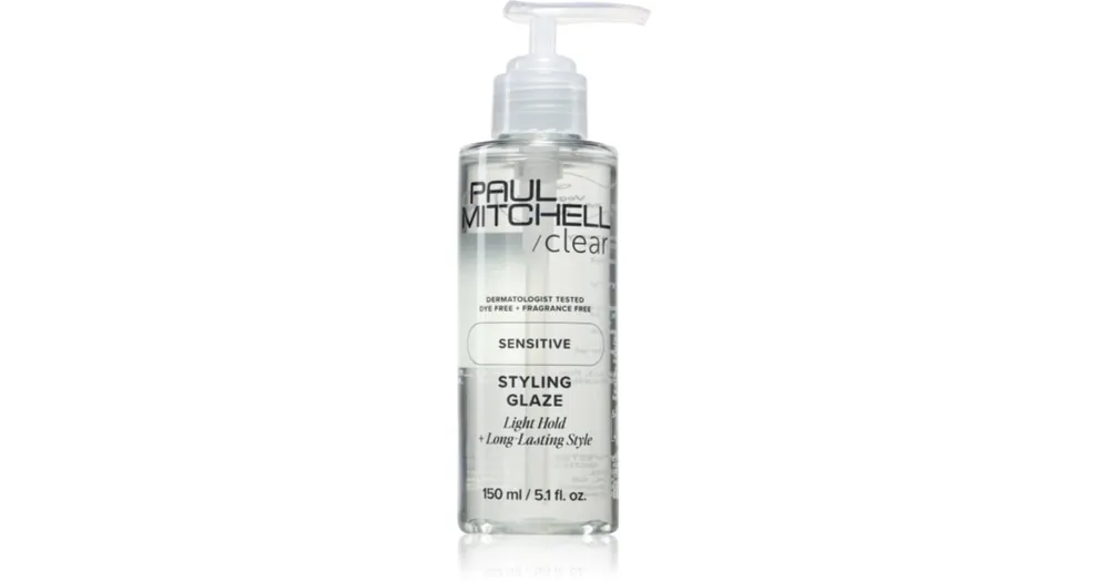 Paul MitchellClear Styling Glaze fixáló gél a formáért és a fixálásért Újdonság