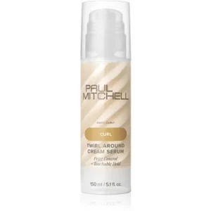 Vedd meg most Paul MitchellCurl Twirl Around Cream Serum krémes szérum a hullámos és göndör hajra
