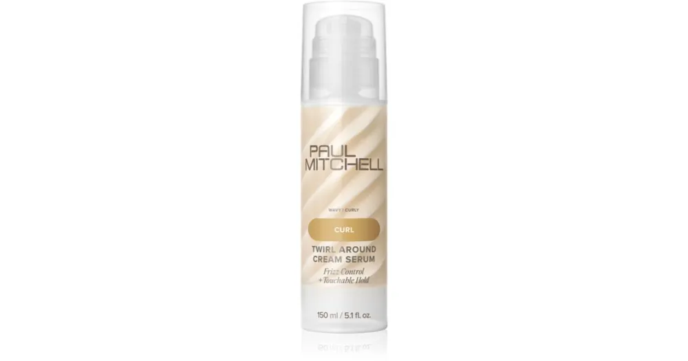 Vedd meg most Paul MitchellCurl Twirl Around Cream Serum krémes szérum a hullámos és göndör hajra