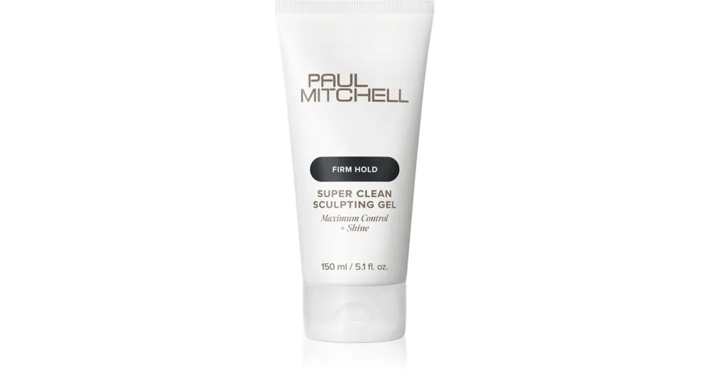 Paul MitchellFirm Hold Super Clean Sculpting Gel erős fixálású gél a hajra Expressz kézbesítés
