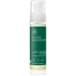 Paul MitchellLavender Mint Curl Refresh Foam hab a hullámos és göndör hajra Utolsó esély