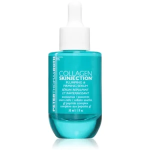 Peter Thomas RothCollagen Skinjection™ Plumping & Firming Serum intenzíven feszesítő szérum kollagénnel Korlátozott ajánlat