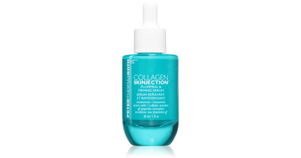 Peter Thomas RothCollagen Skinjection™ Plumping & Firming Serum intenzíven feszesítő szérum kollagénnel Korlátozott ajánlat