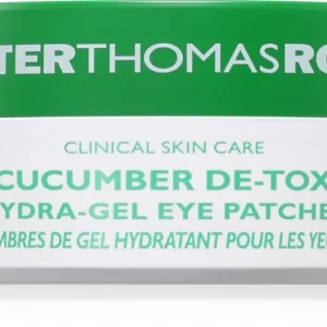 Peter Thomas RothCucumber De-Tox Hydra-Gel Eye Patches hidratáló gél maszk szemre Nézd meg most