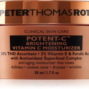 Kiárusítás Peter Thomas RothPotent-C Power Moisturizer hidratáló arckrém C vitamin