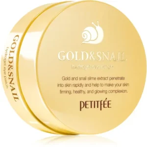 PetitféeGold & Snail hidrogél maszk a szem körül csigakivonattal Árcsökkenés