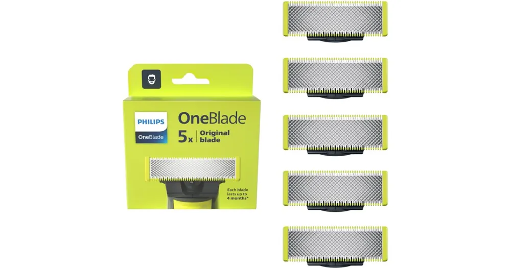 PhilipsOneBlade QP250/50 tartalék pengék Expressz kézbesítés