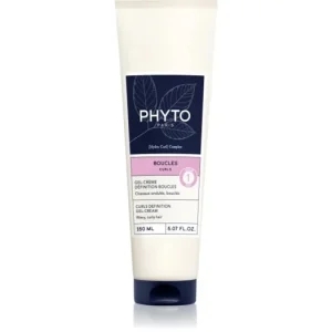 Legnépszerűbb PhytoCurls Definition Gel-Cream hidratáló gél a hullámok hangsúlyozására