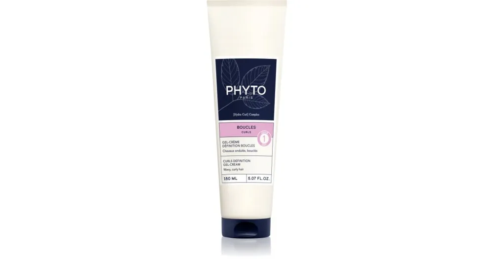 Legnépszerűbb PhytoCurls Definition Gel-Cream hidratáló gél a hullámok hangsúlyozására