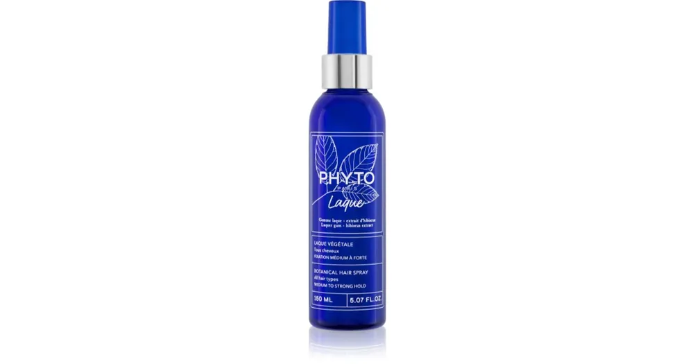 PhytoLaque Botanical Hairspray Flexible Hold hajlakk Prémium