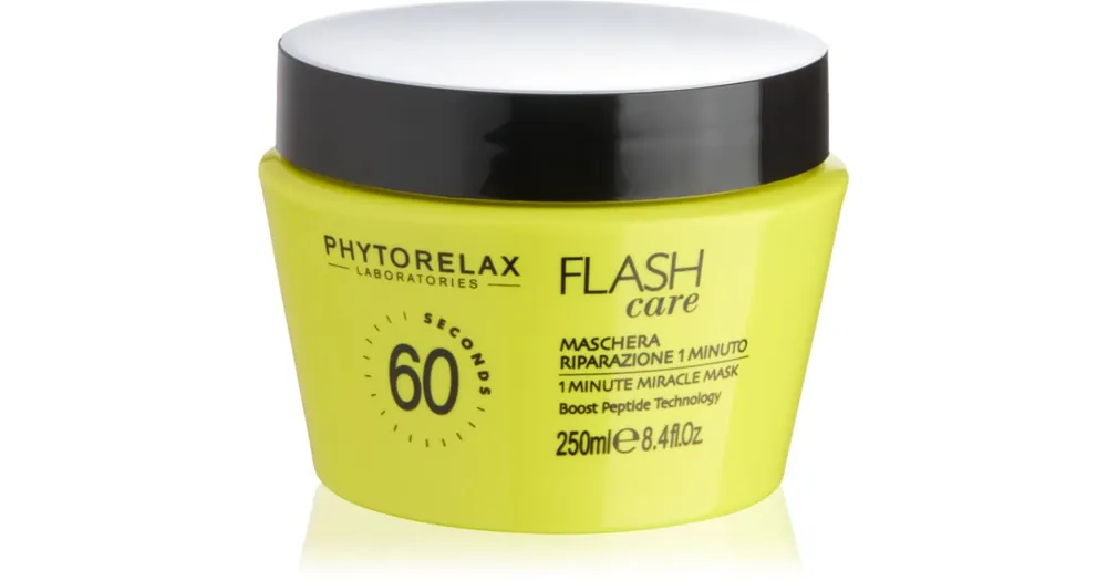 Expressz szállítás Phytorelax LaboratoriesFlash Care regeneráló hajmasz