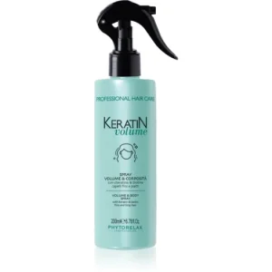 Legnépszerűbb Phytorelax LaboratoriesKeratin Volume tömegnövelő spray keratinnal