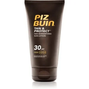 Piz BuinTan & Protect napozást elősegítő védő tej SPF 30 Nézd meg most