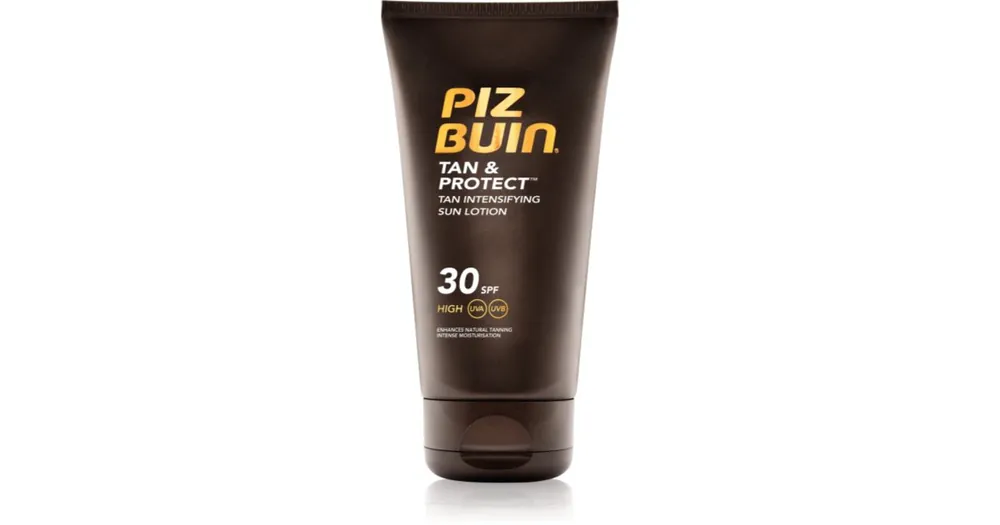 Piz BuinTan & Protect napozást elősegítő védő tej SPF 30 Nézd meg most