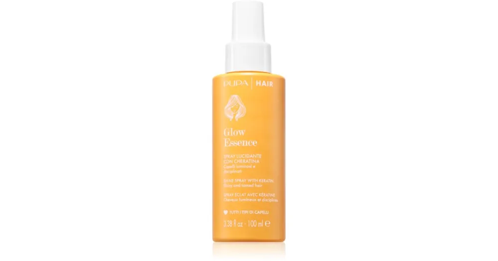 Szuper ajánlat PUPA MilanoGlow Essence Hair Spray hidratáló hajspray az egészséges fényű hajért