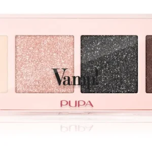 Biztonságos fizetés PUPA MilanoVamp! Eyeshadow Palette szemhéjfesték paletta