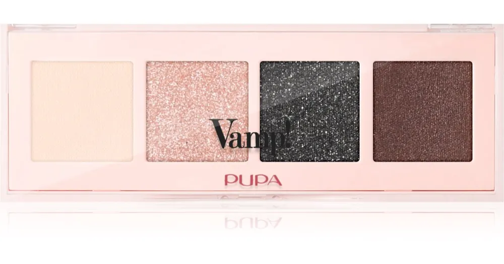 Biztonságos fizetés PUPA MilanoVamp! Eyeshadow Palette szemhéjfesték paletta