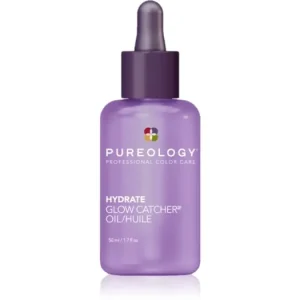 Olcsóbb PureologyHydrate Glow Catcher hidratáló és tápláló olaj a hajra