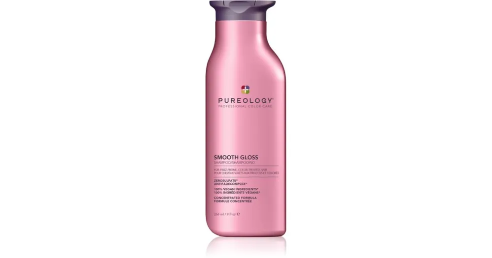 PureologySmooth Gloss élénkítő sampon hajra Népszerű