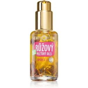 Árcsökkenés Purity VisionBIO Rose fiatalító arcolaj rózsából