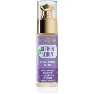 Kedvezményes ár Purity VisionBIO Retinol Éjszakai szérum a bőr öregedése ellen