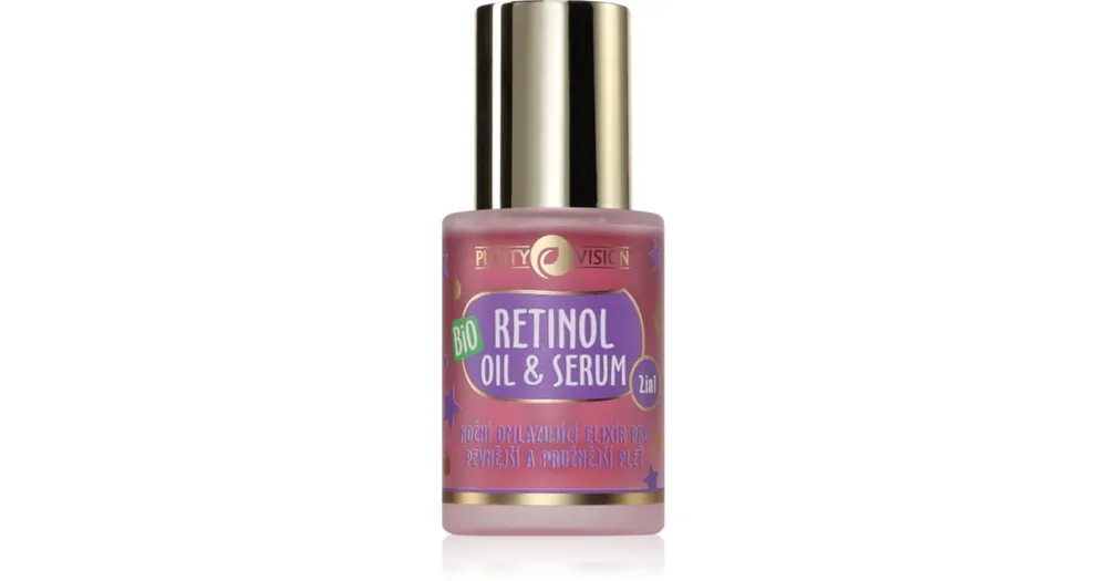 Szuper ajánlat Purity VisionBIO Retinol Oil & Serum arcolaj a ráncok ellen