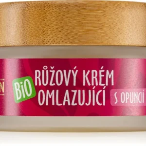 Purity VisionBIO Rose hidratáló rózsaszín krém fiatalító hatással Alacsony ár