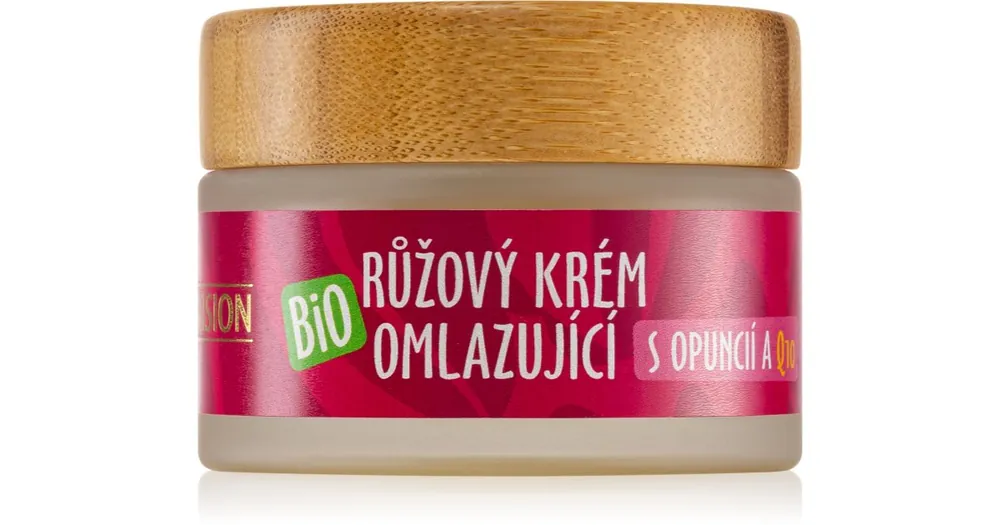 Purity VisionBIO Rose hidratáló rózsaszín krém fiatalító hatással Alacsony ár