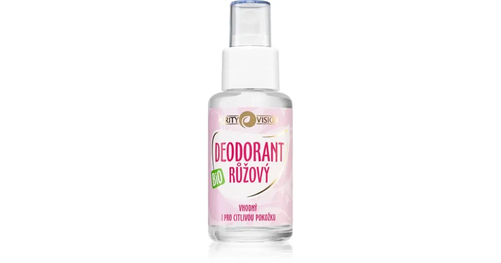 Legnépszerűbb Purity VisionRose dezodor spray -ben