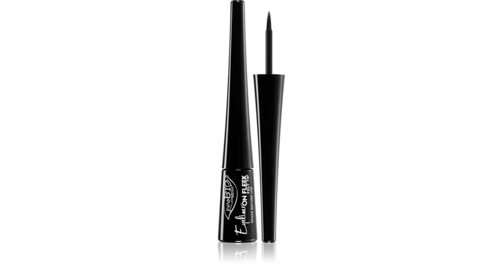puroBIO CosmeticsOn Fleek Felt Tip szemceruza Gyors szállítás
