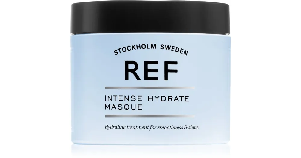 Gyors kiszállítás REFIntense Hydrate Masque intenzíven hidratáló és tápláló maszk száraz és rakoncátlan hajra