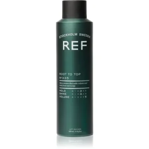 Rendeld meg most REFStyling Root to Top hajtőemelő hab a természetes fixálásért és a fényes hajért