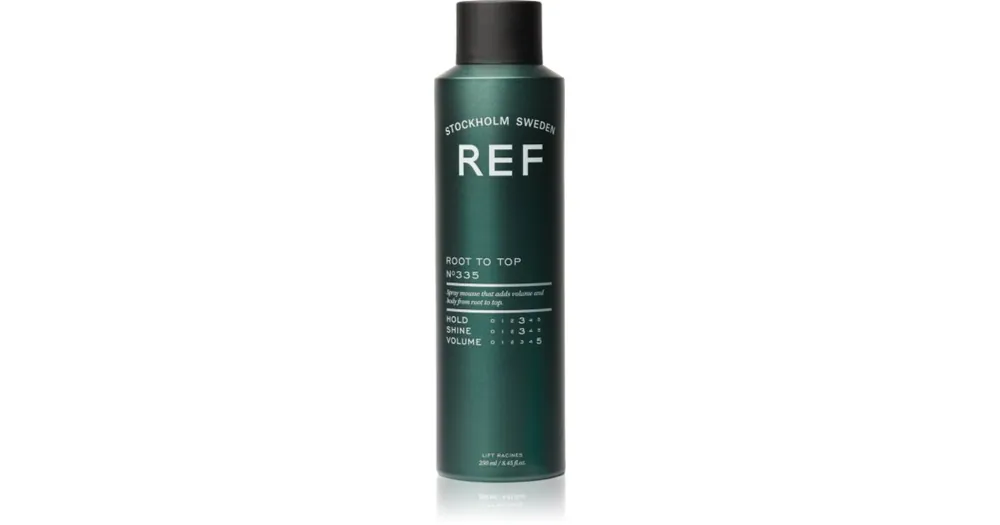 Rendeld meg most REFStyling Root to Top hajtőemelő hab a természetes fixálásért és a fényes hajért