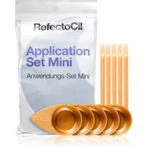 RefectoCilAccessories Application Set Mini tartozékkészlet Szempillákra és szemöldökre Gyors szállítás
