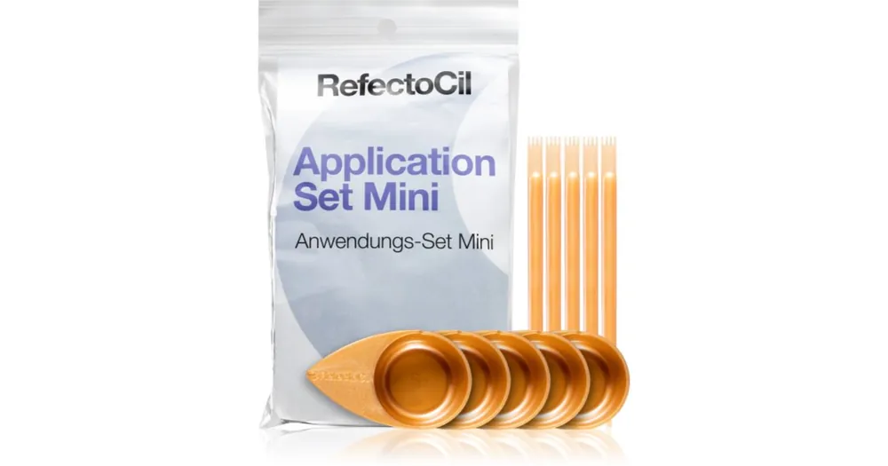 RefectoCilAccessories Application Set Mini tartozékkészlet Szempillákra és szemöldökre Gyors szállítás