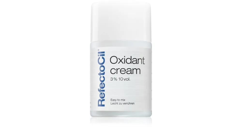 Kedvezményes ár RefectoCilOxidant Cream aktiváló krém emulzió 3% 10 vol.