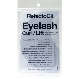 Prémium RefectoCilEyelash Curl hajcsavaró a szempillákra