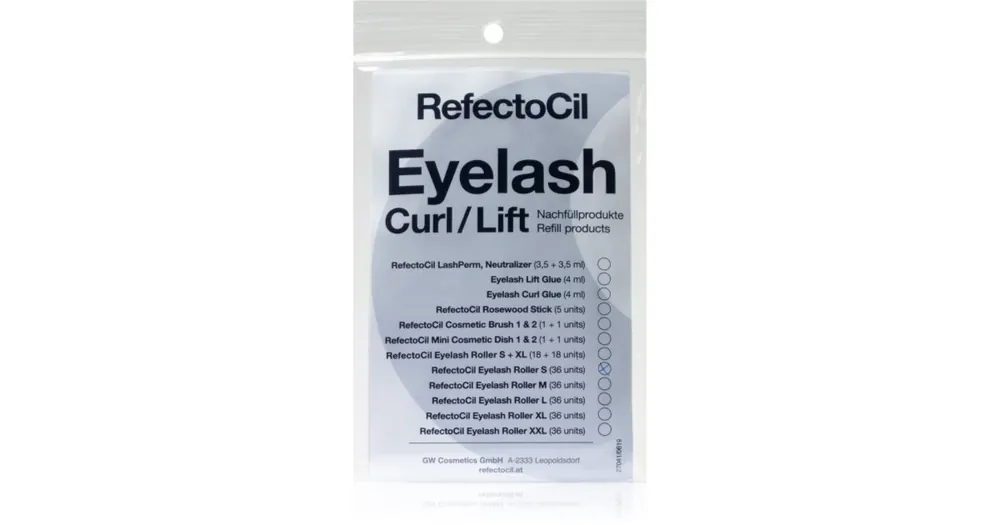 Prémium RefectoCilEyelash Curl hajcsavaró a szempillákra