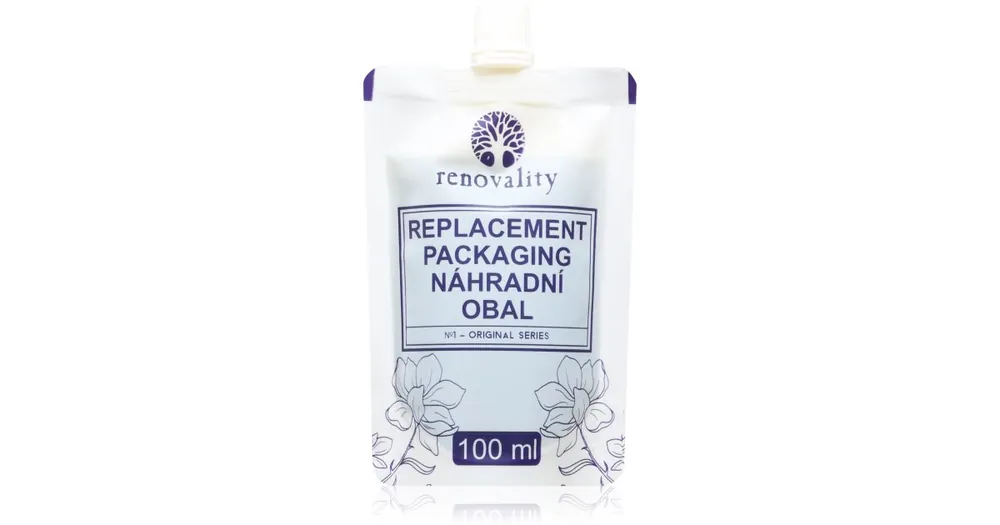 Népszerű RenovalityOriginal Series Cold-Pressed Grapeseed Oil utántöltő