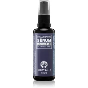 RenovalityOriginal Series Hyaluronic Serum with Vitamin C and B3 bőr szérum minden bőrtípusra Legnépszerűbb