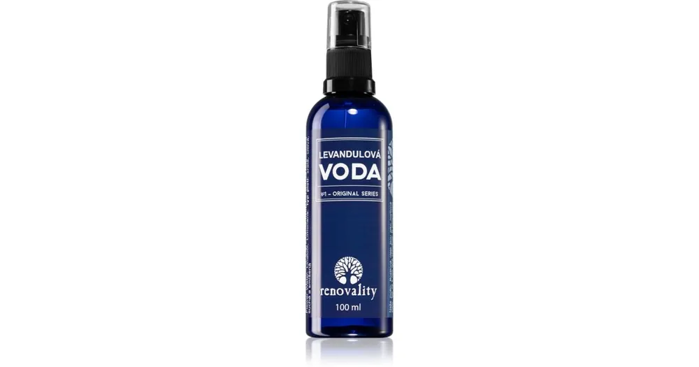 RenovalityOriginal Series Lavender Water bőrtisztító víz minden bőrtípusra, beleértve az érzékeny bőrt is Legjobb ár