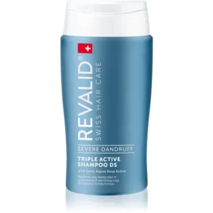 RevalidTriple Active Shampoo DS finom állagú sampon szeborreás dermatitisz és súlyos korpásodás esetén Azonnali szállítás
