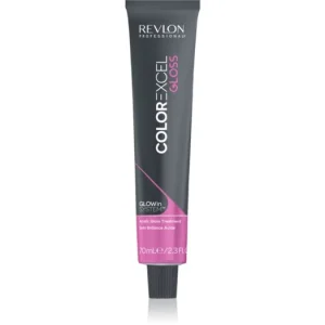 Szuper ajánlat Revlon ProfessionalColor Excel Acidic Gloss Treatment tartós hajszínező ammónia nélkül